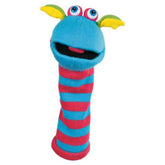 Scorch - Knitted Puppet